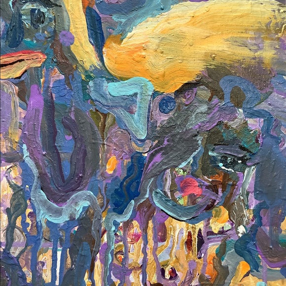 Painting 2022 “ Melted “ series - Picture 9 of 11